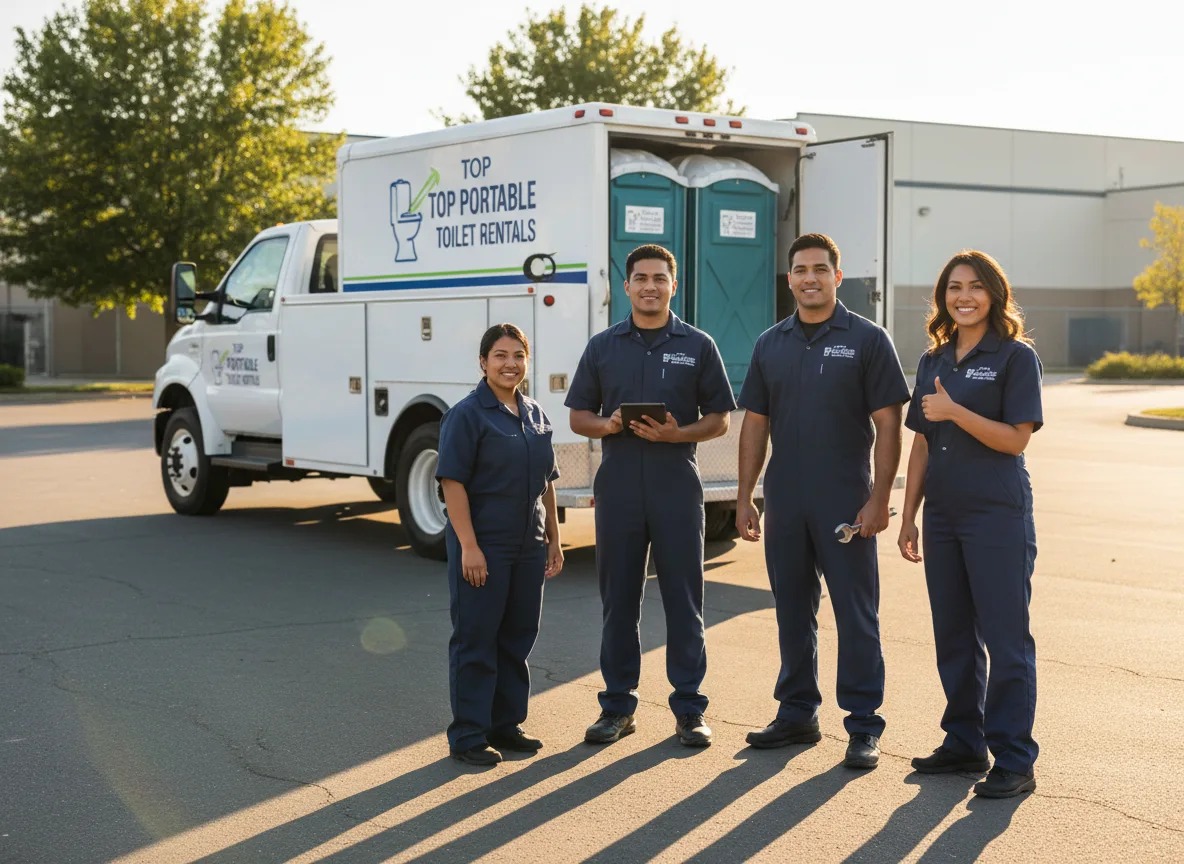 Short Term Porta Potty Rental company in Swoope, VA